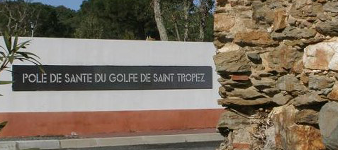 Le Pôle de Santé du golfe de Saint-Tropez